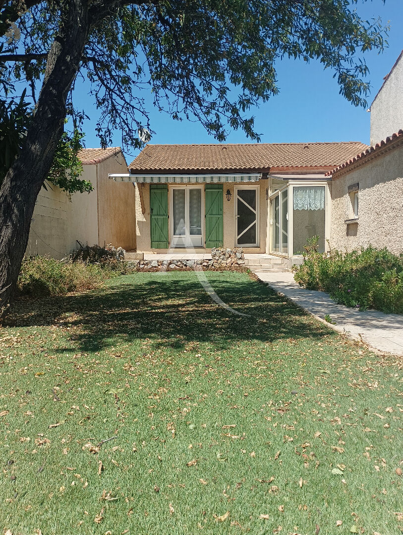 Photo Frontignan - Maison de plain-pied de 87M² de type 4 avec garage.. image 2/6