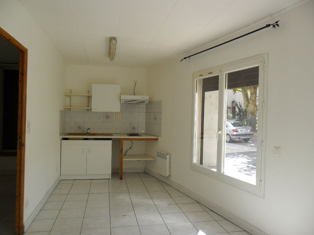 Appartement Bedarieux 2 pièce(s) 31.5 m2 - Loyer 410  CC