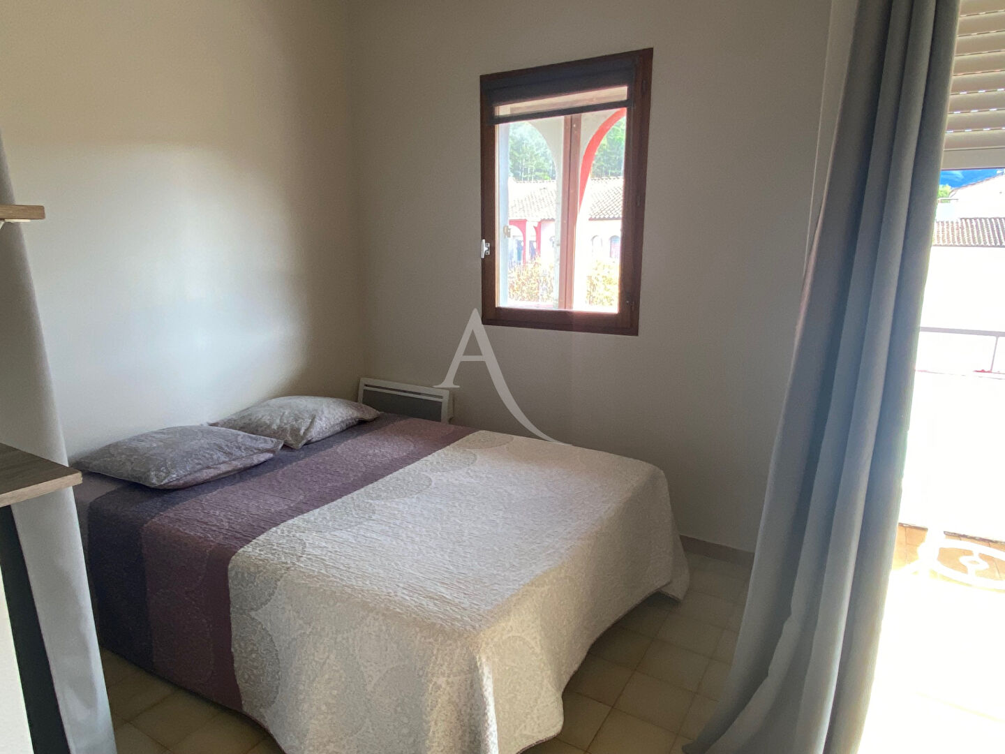 Photo LAMALOU LES BAINS - Appartement  meublé - 1 pièce(s) - 24.80 m2 - 460  CC image 6/6