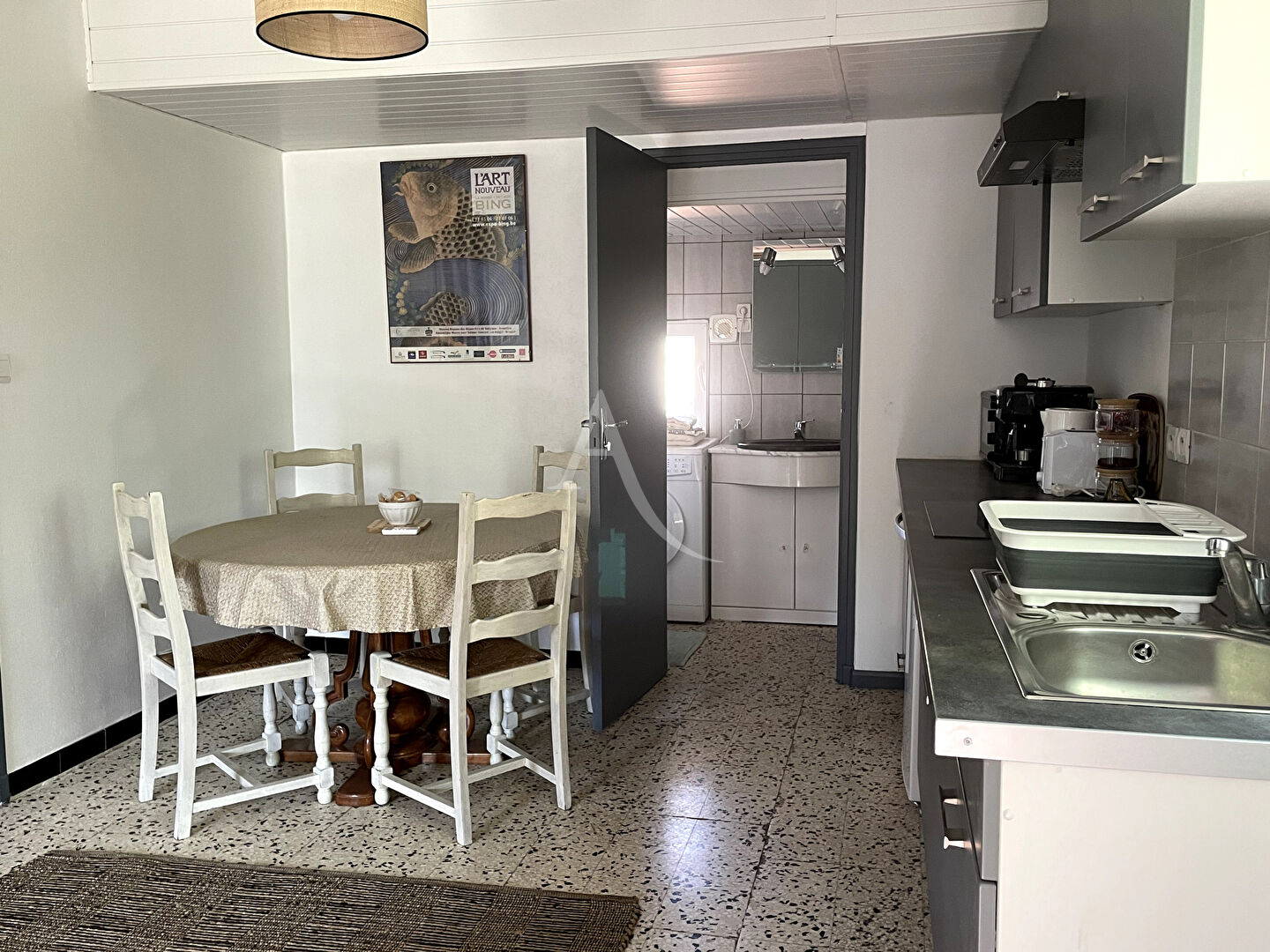 Photo Appartement meublé 3 pièce(s) - BEDARIEUX - 40.59 m2- 480  CC image 6/6