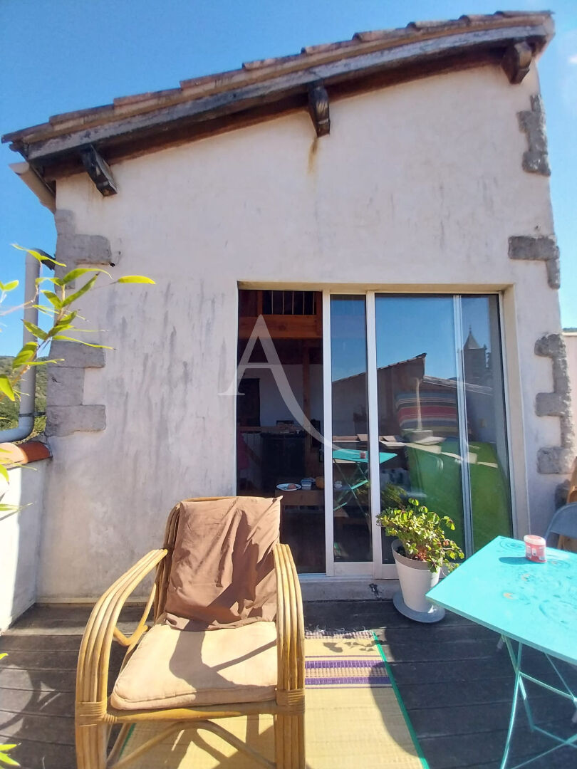 Maison de village avec terrasse LES AIRES