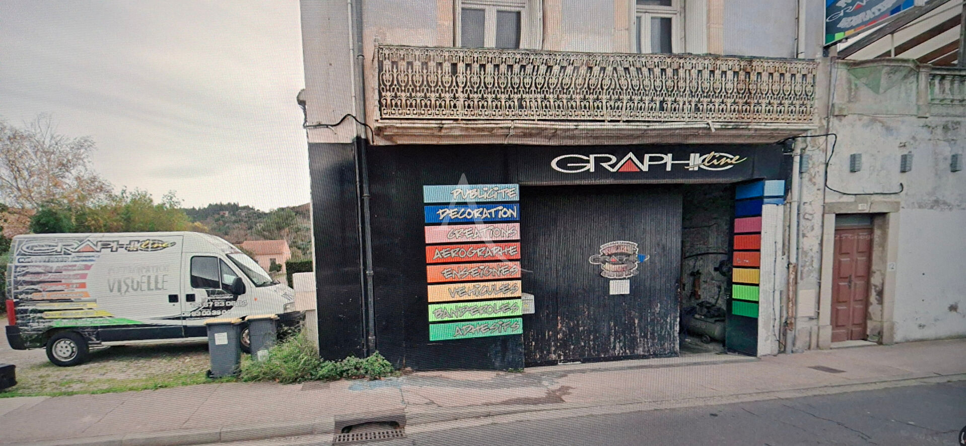 Garage 100m2 BEDARIEUX