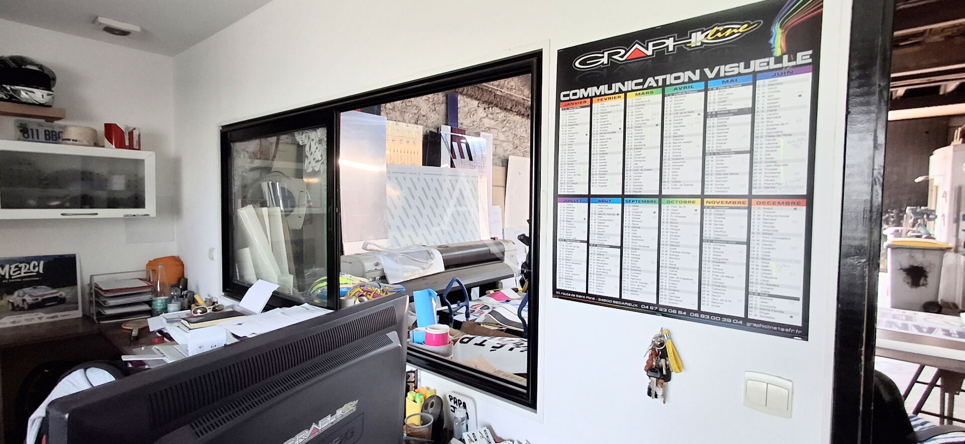 Photo Garage 100m2 BEDARIEUX image 3/5