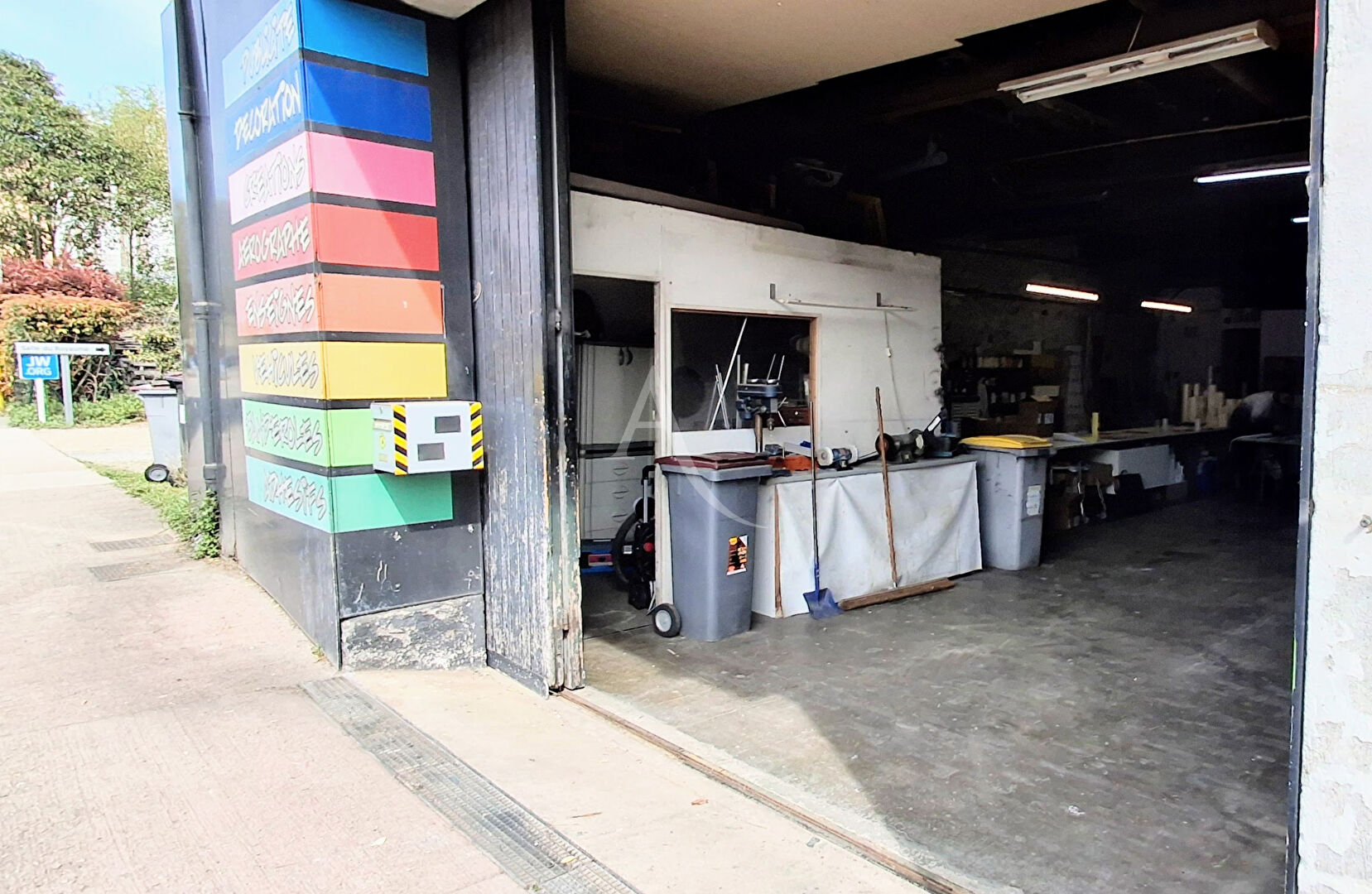 Photo Garage 100m2 BEDARIEUX image 4/5