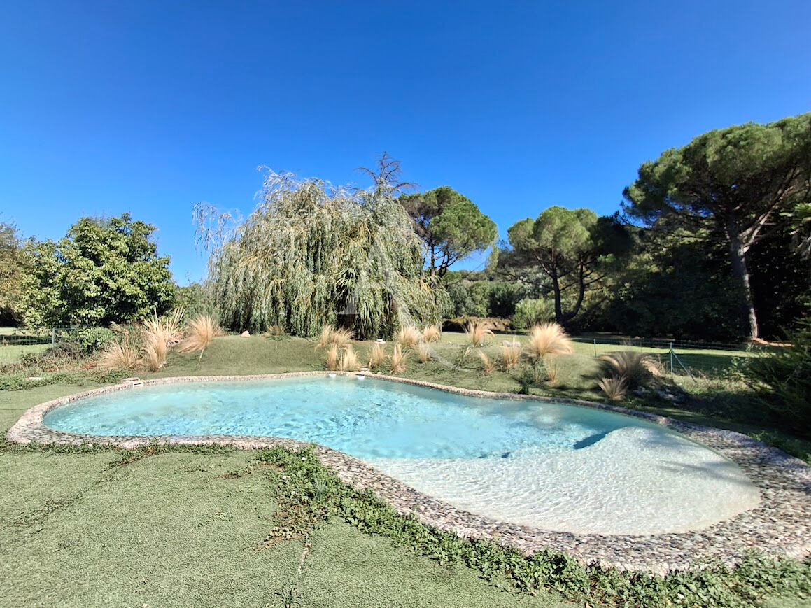 Photo BEDARIEUX maison de caractère avec parc,  piscine lagon, garage image 2/6
