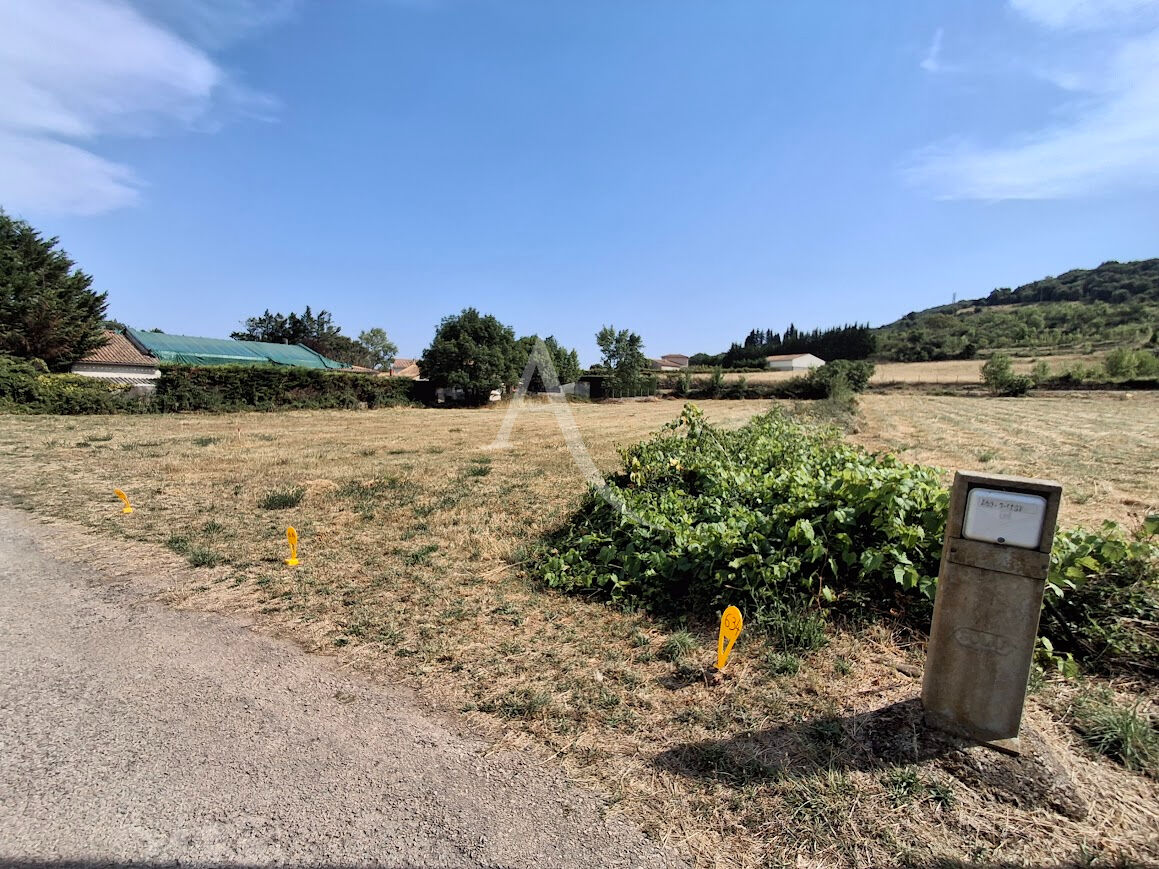 Le PRADAL, 10 min d'HEREPIAN Terrain a batir 843 m2