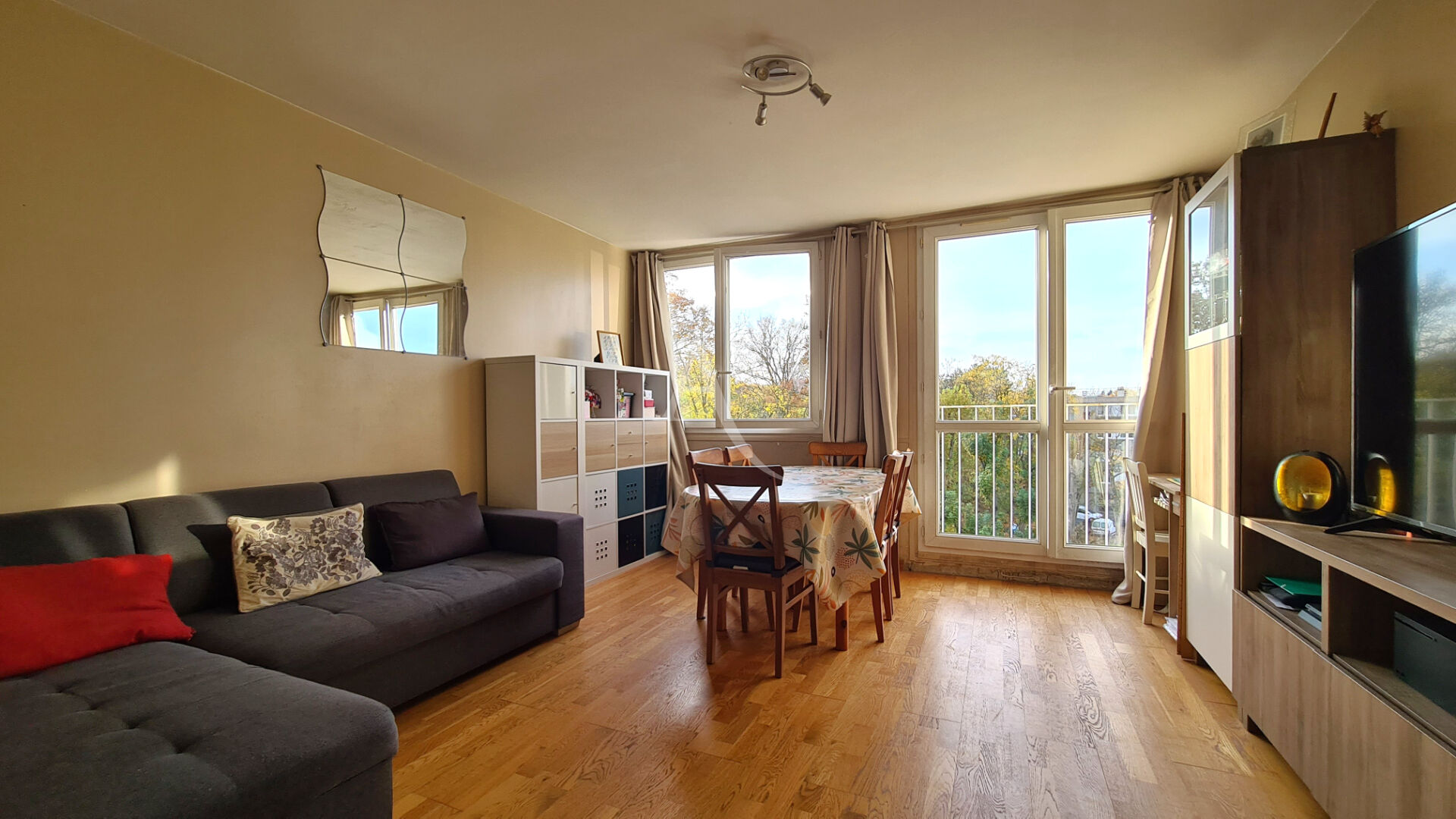 Appartement 3p Lumineux de 64 m² à Éragny (95) -  Dernier Étage !