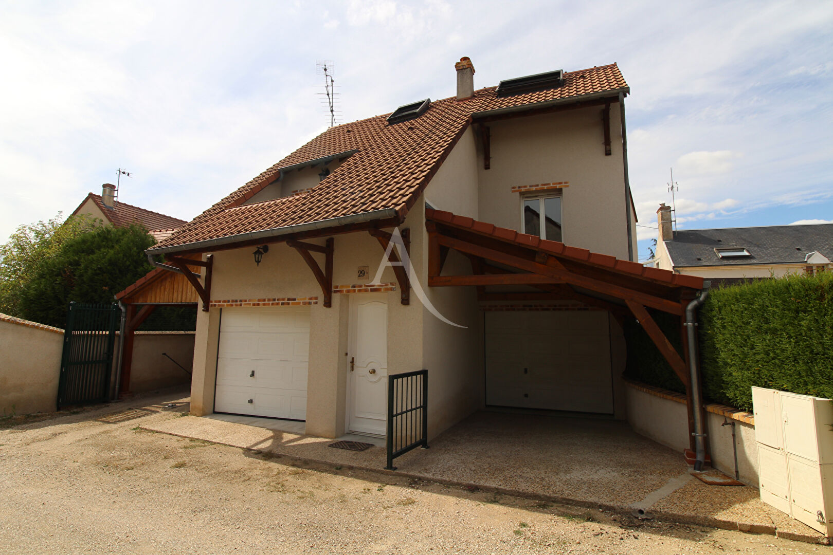 Agence immobilière de L'Adresse  CABINET PAUTOUT - L'ADRESSE VINEUIL IMMOBILIER