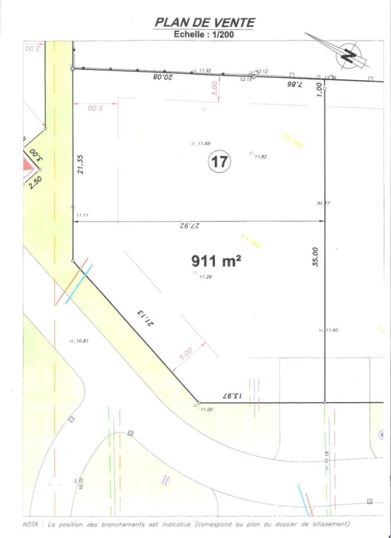 Photo Terrain Le Controis En Sologne 911 m2 image 3/6