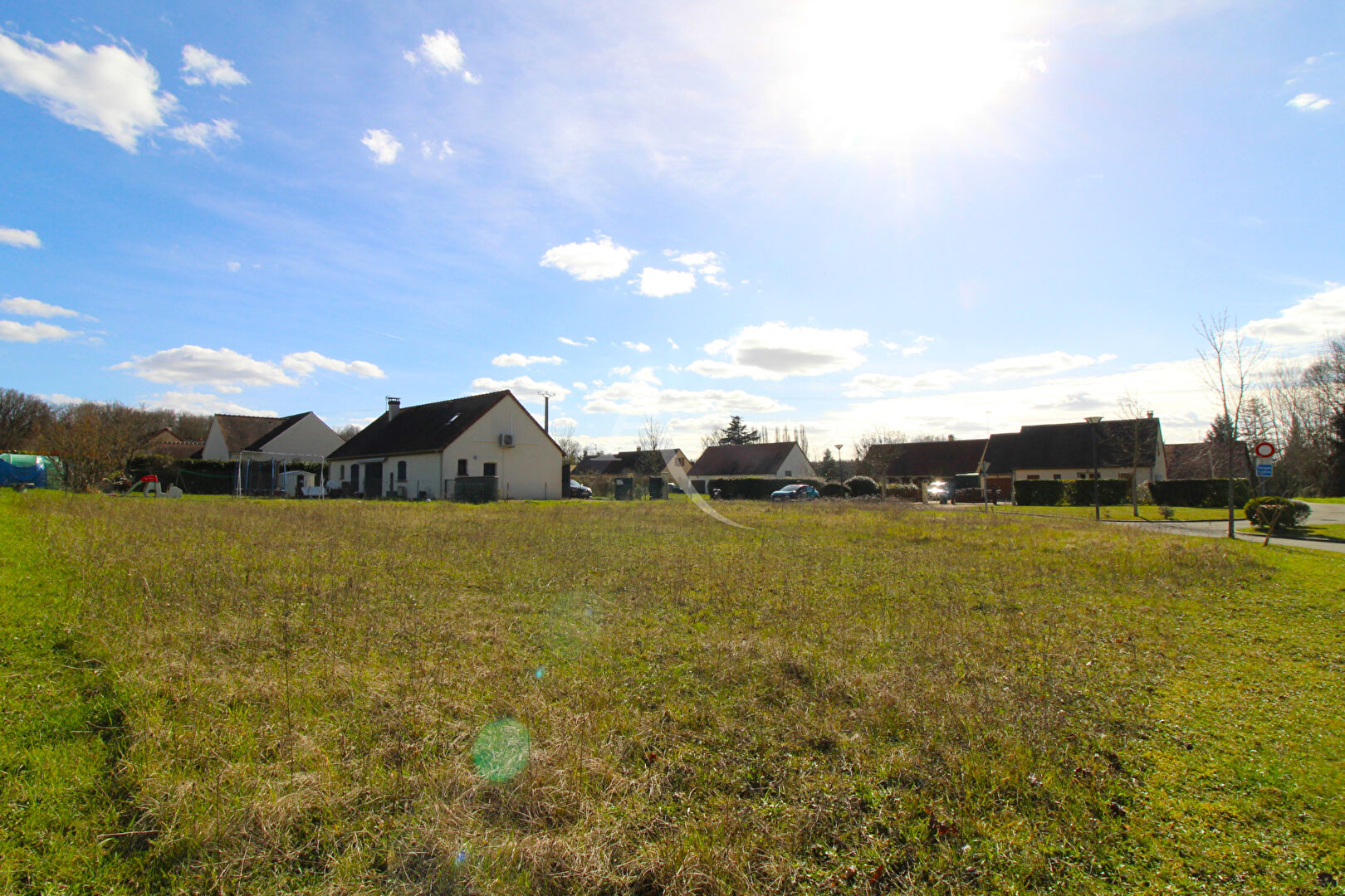 Photo Terrain Le Controis En Sologne 911 m2 image 4/6