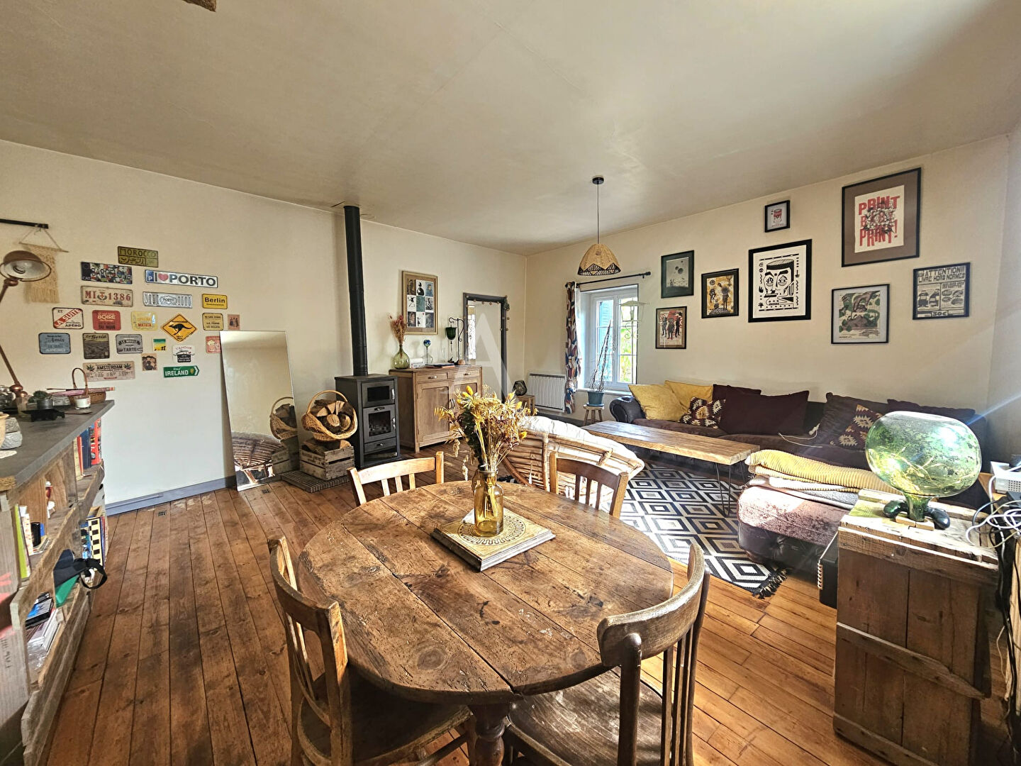 Photo Maison de charme - Saint-Georges sur Cher 100 m2 image 2/6