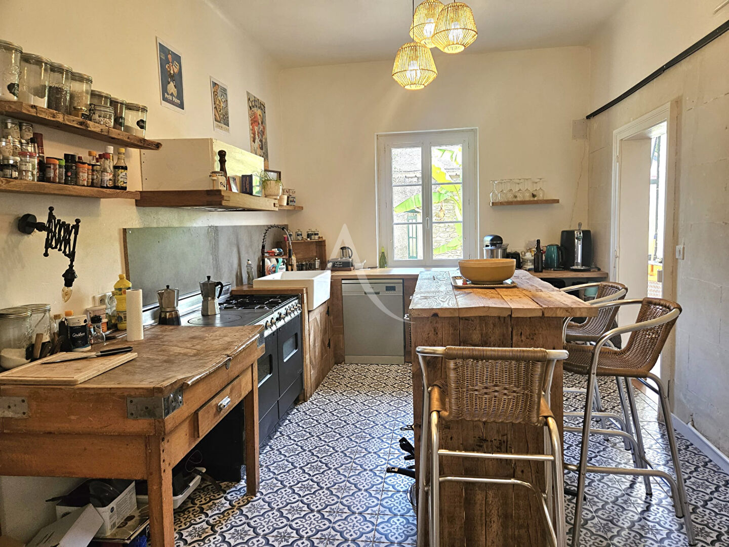 Photo Maison de charme - Saint-Georges sur Cher 100 m2 image 3/6