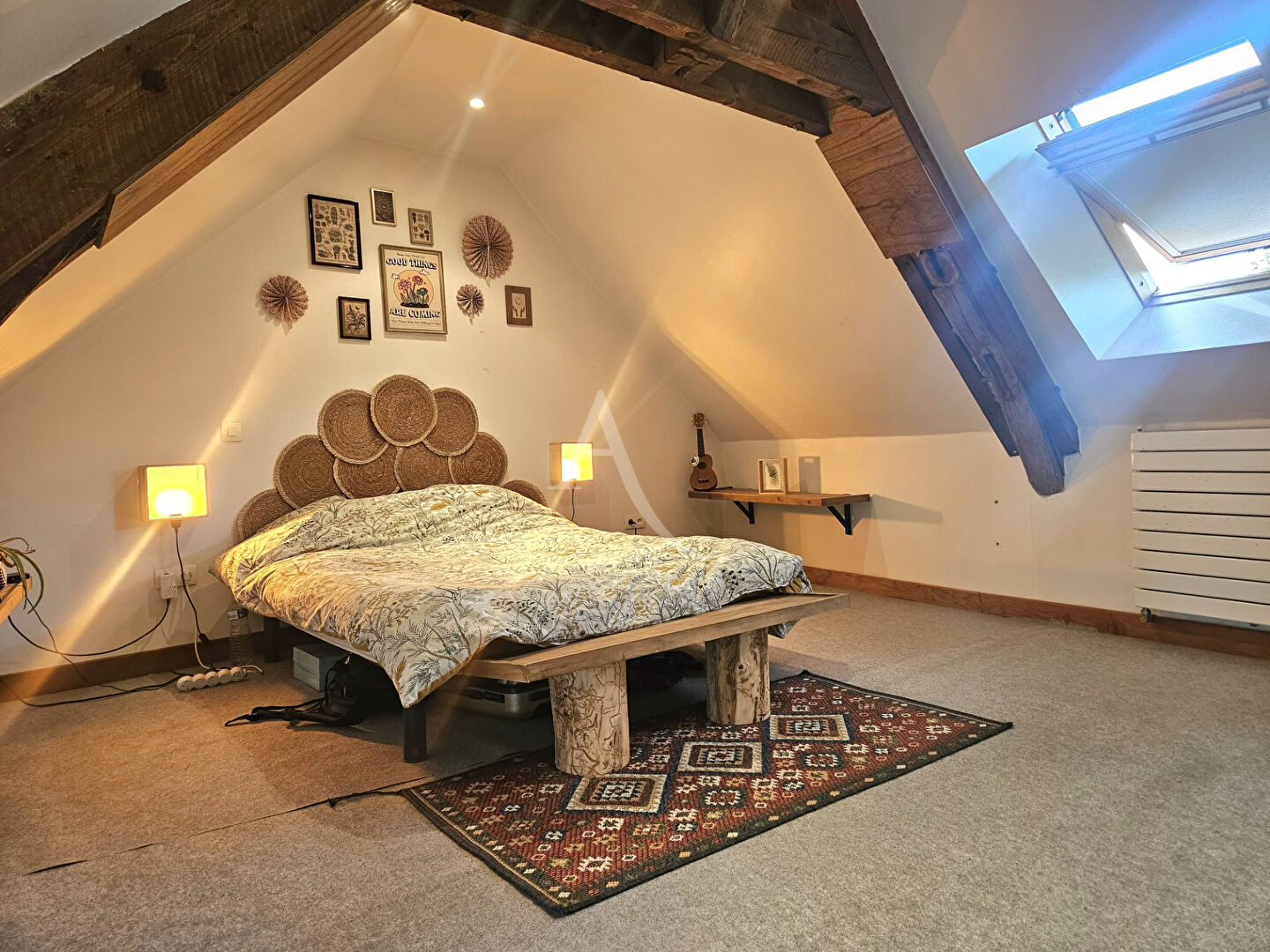 Photo Maison de charme - Saint-Georges sur Cher 100 m2 image 5/6