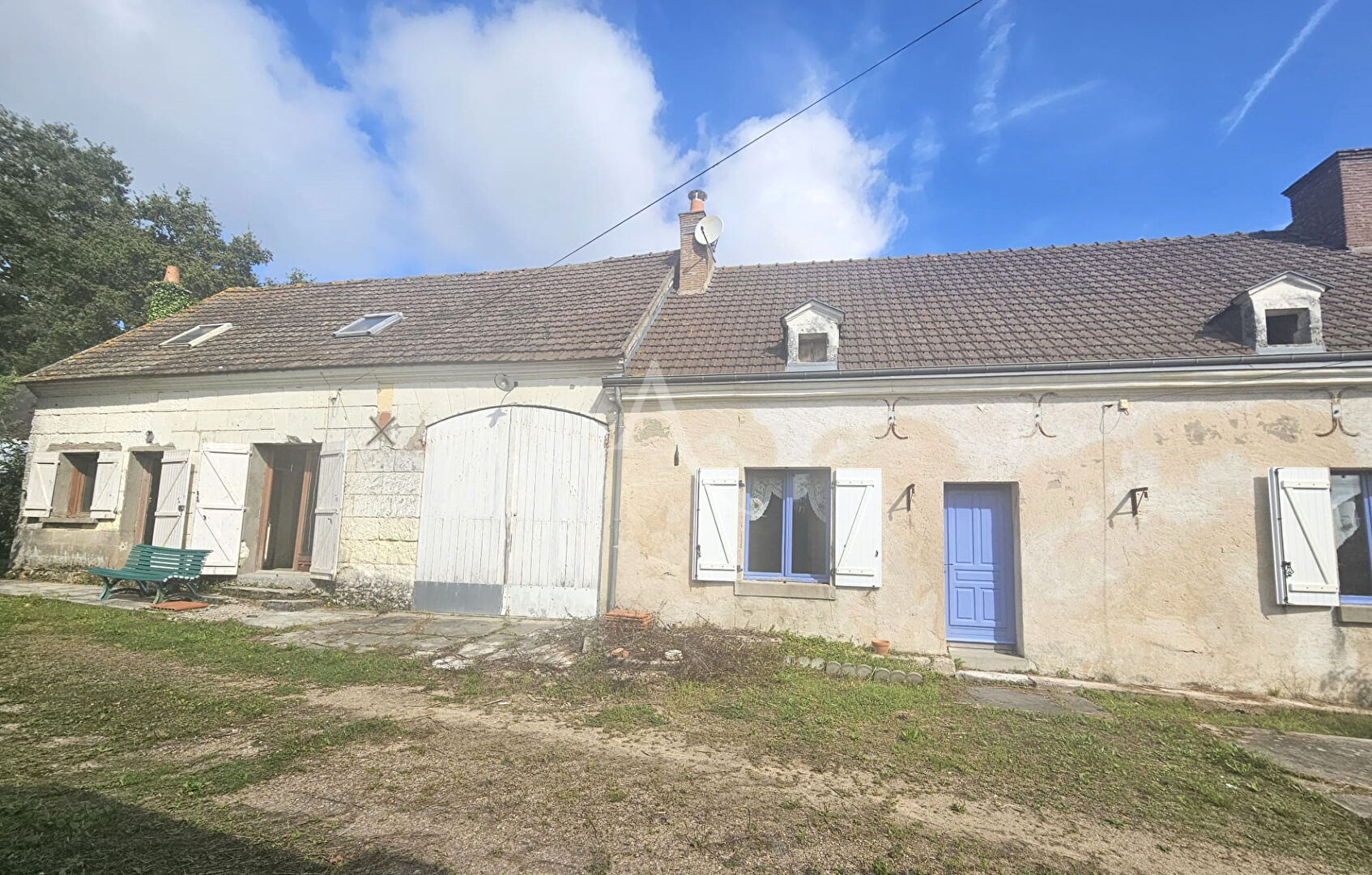 LONGÈRE À RÉNOVER - MONTRICHARD VAL DE CHER