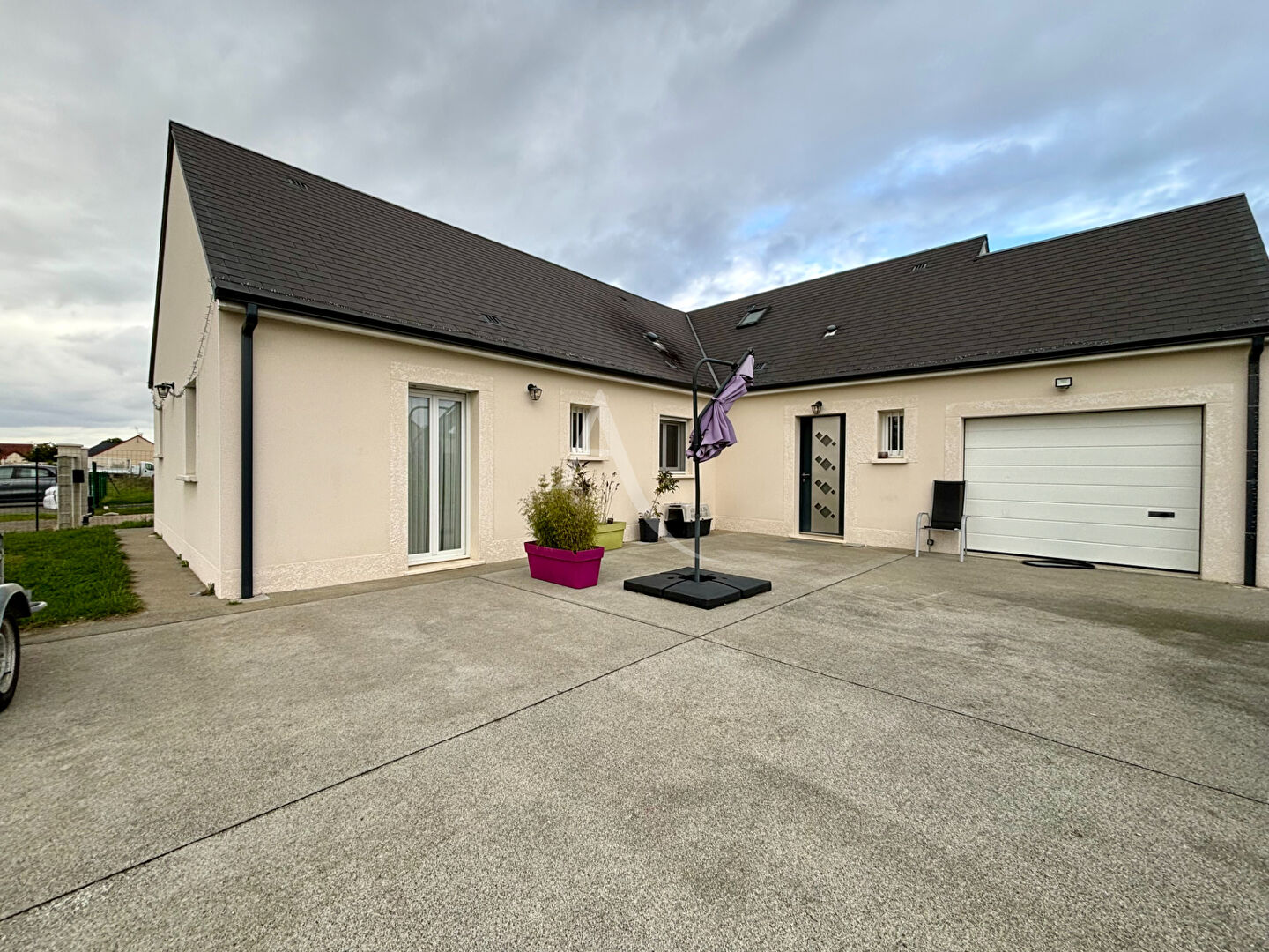 Maison de plain pied avec combles pré-aménagés