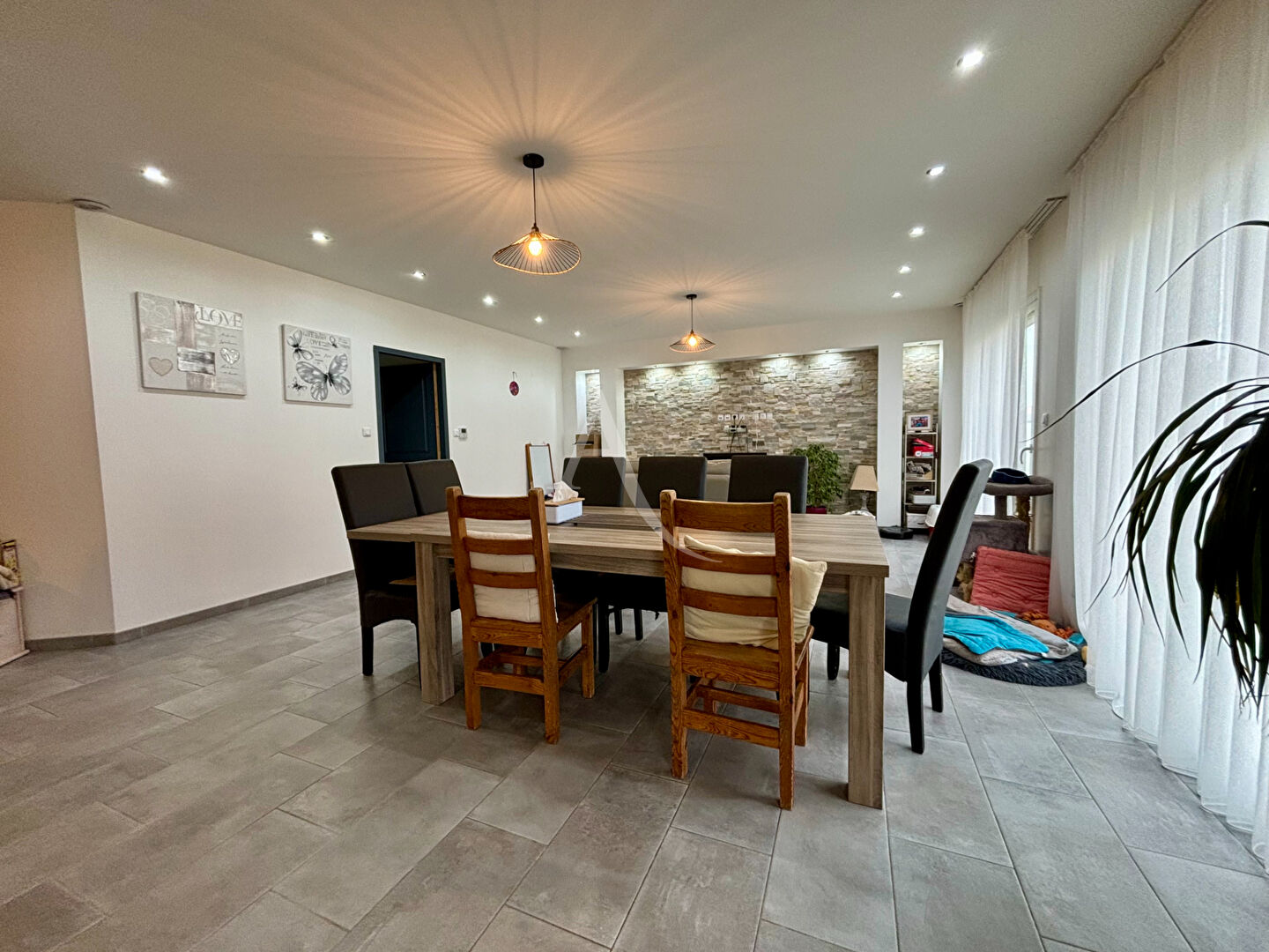 Photo Maison de plain pied avec combles pré-aménagés image 2/6