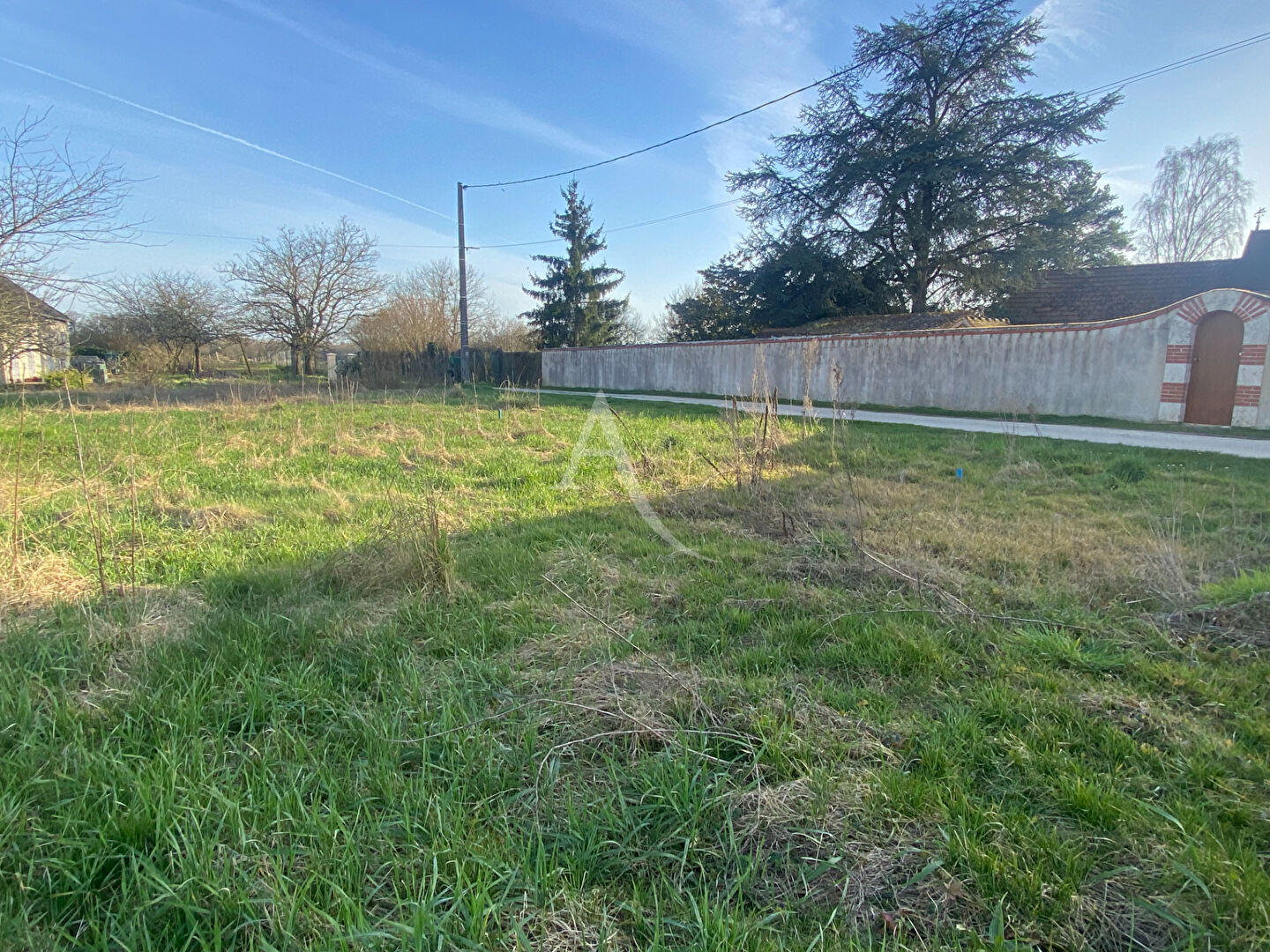 Terrain Constructible Mont Pres Chambord 858 m²