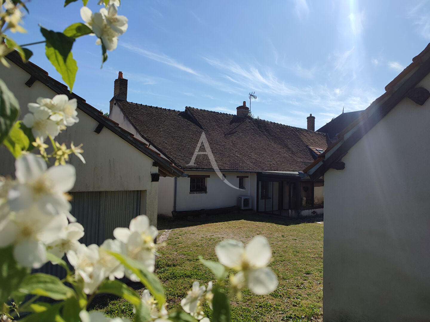 Photo Maison solognote 146 m² proche LAMOTTE BEUVRON. image 3/6