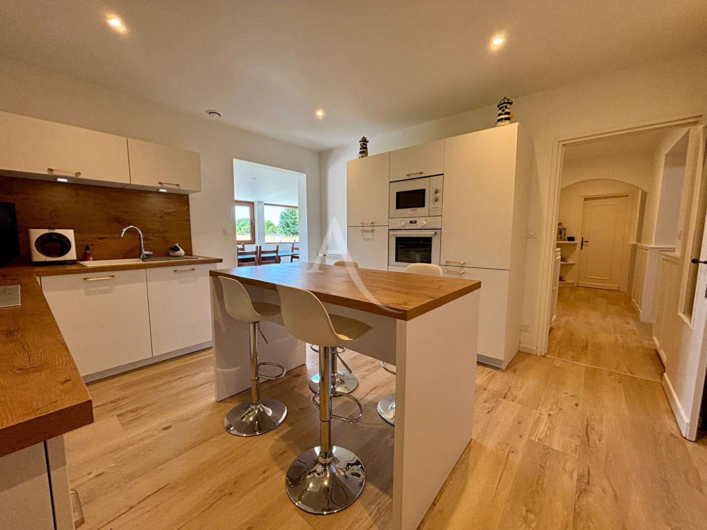 Photo Maison dans un cadre buccolique image 5/6