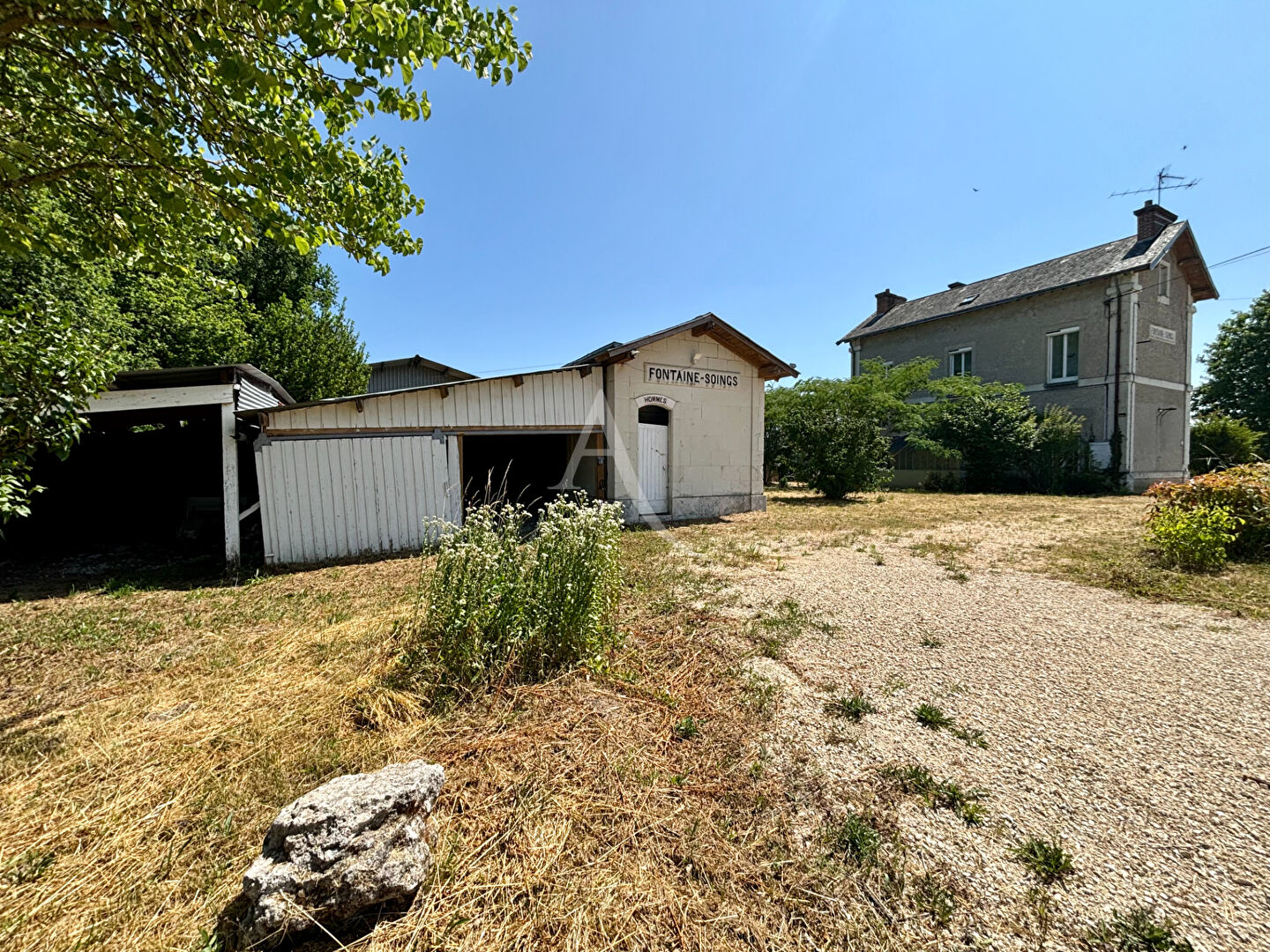 Agence immobilière de l'Adresse Contres