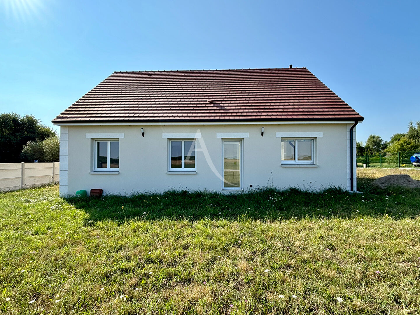 Photo Maison de plain pied en campgane image 1/6