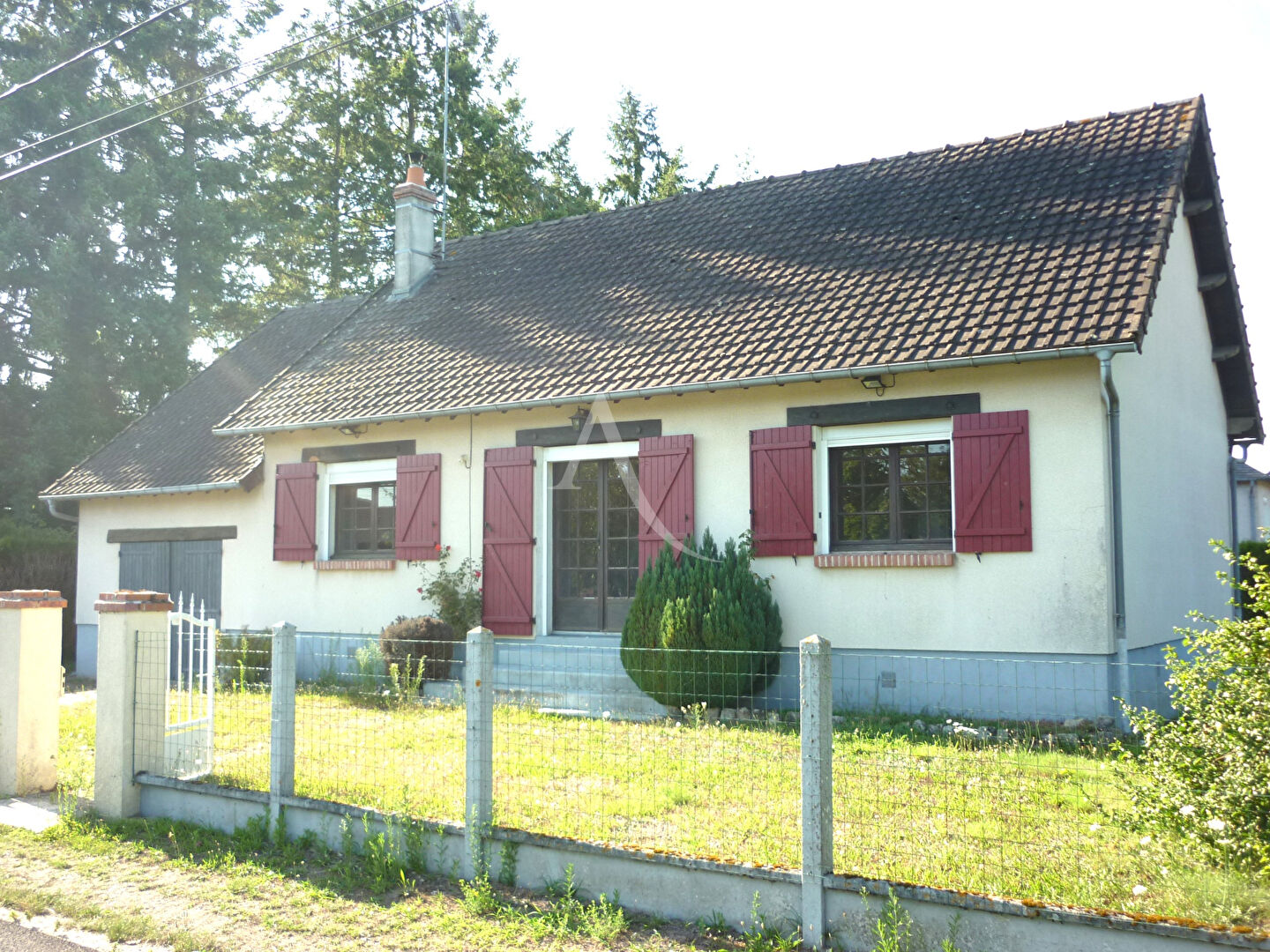 Maison Vouzon 82.29 m2, combles aménageables