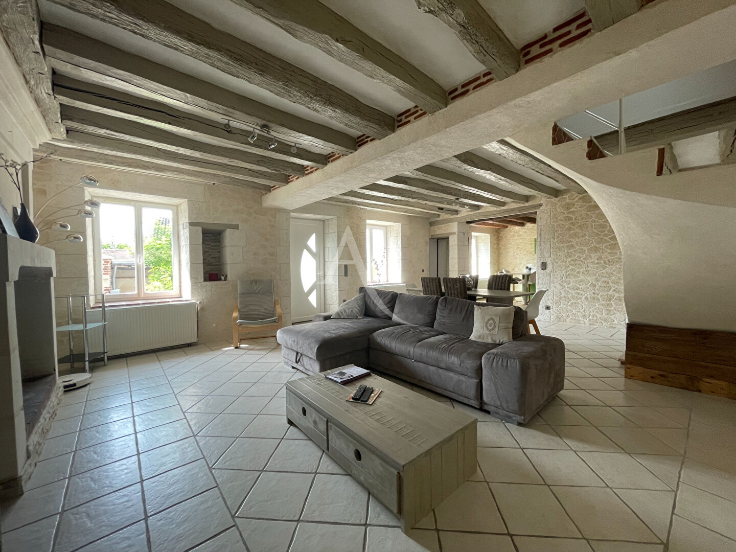 Photo Maison ancienne - 140 m² - Saint Julien De Chedon image 3/6