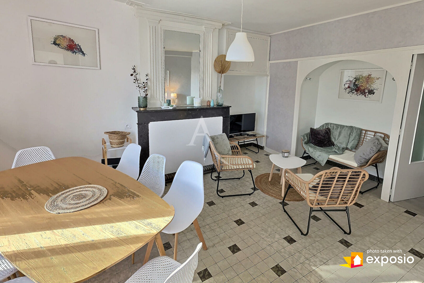 Photo Ecueillé coeur de ville charmante habitation de  93 m2! image 2/6