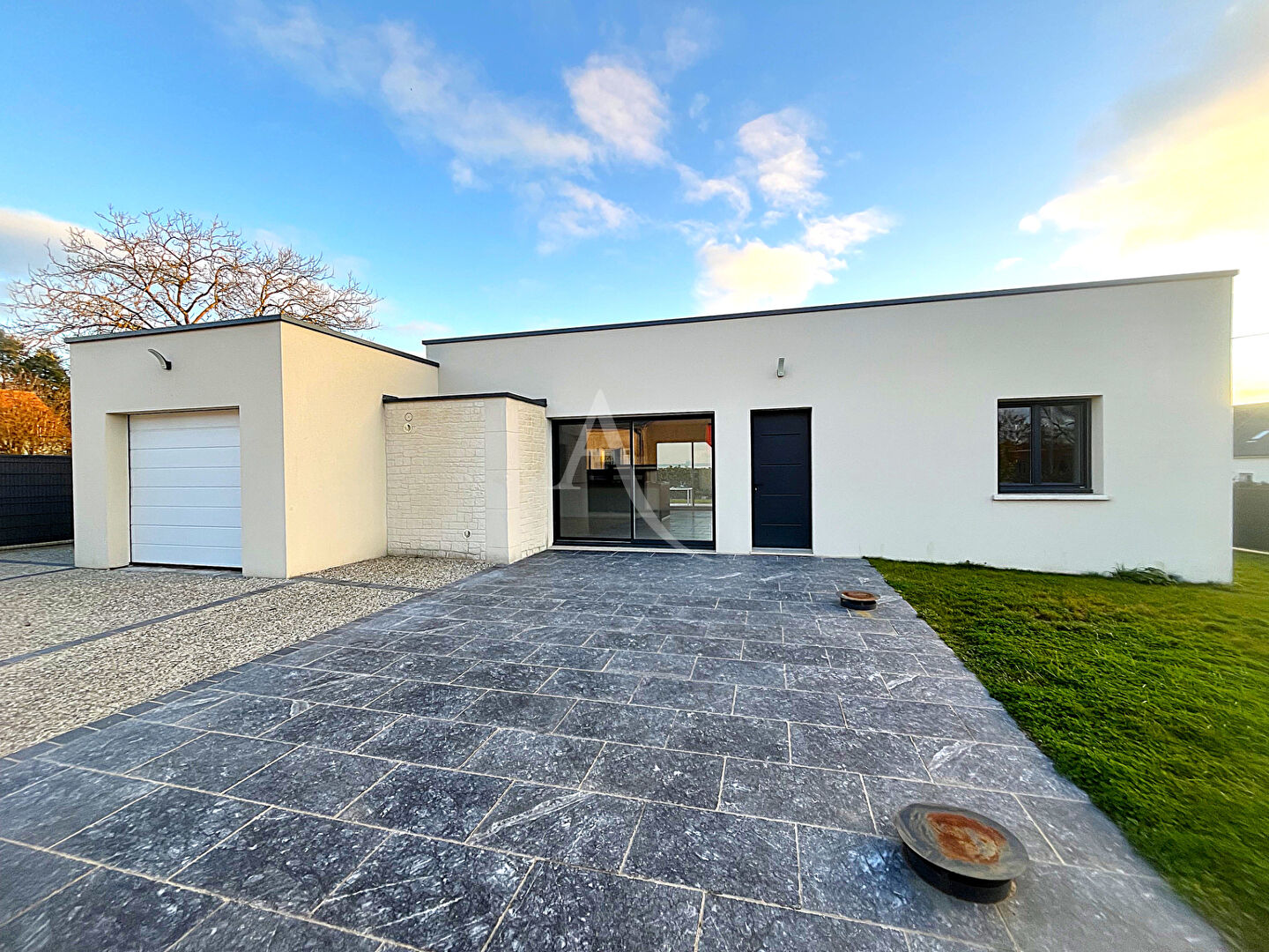 Maison contemporaine Chailles