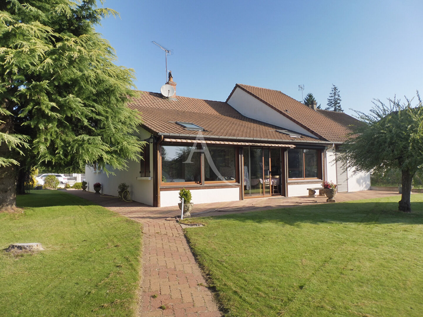 Photo Bracieux maison de 123 m2 habitables. À découvrir sans tarder ! image 1/6