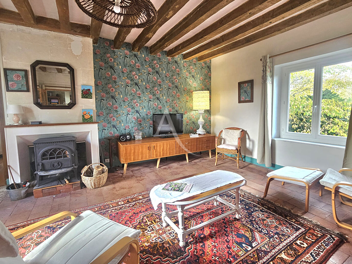 Photo Maison Saint-Georges sur Cher 140 m2 et ses dépendances de 200 m2 image 2/6