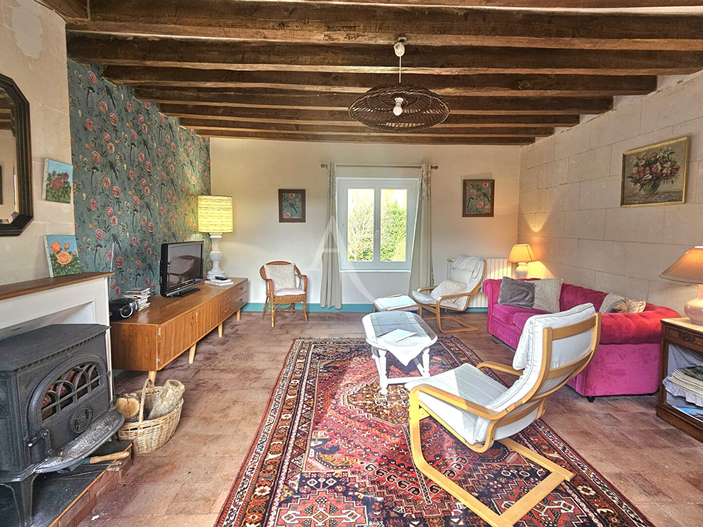 Photo Maison Saint-Georges sur Cher 140 m2 et ses dépendances de 200 m2 image 3/6