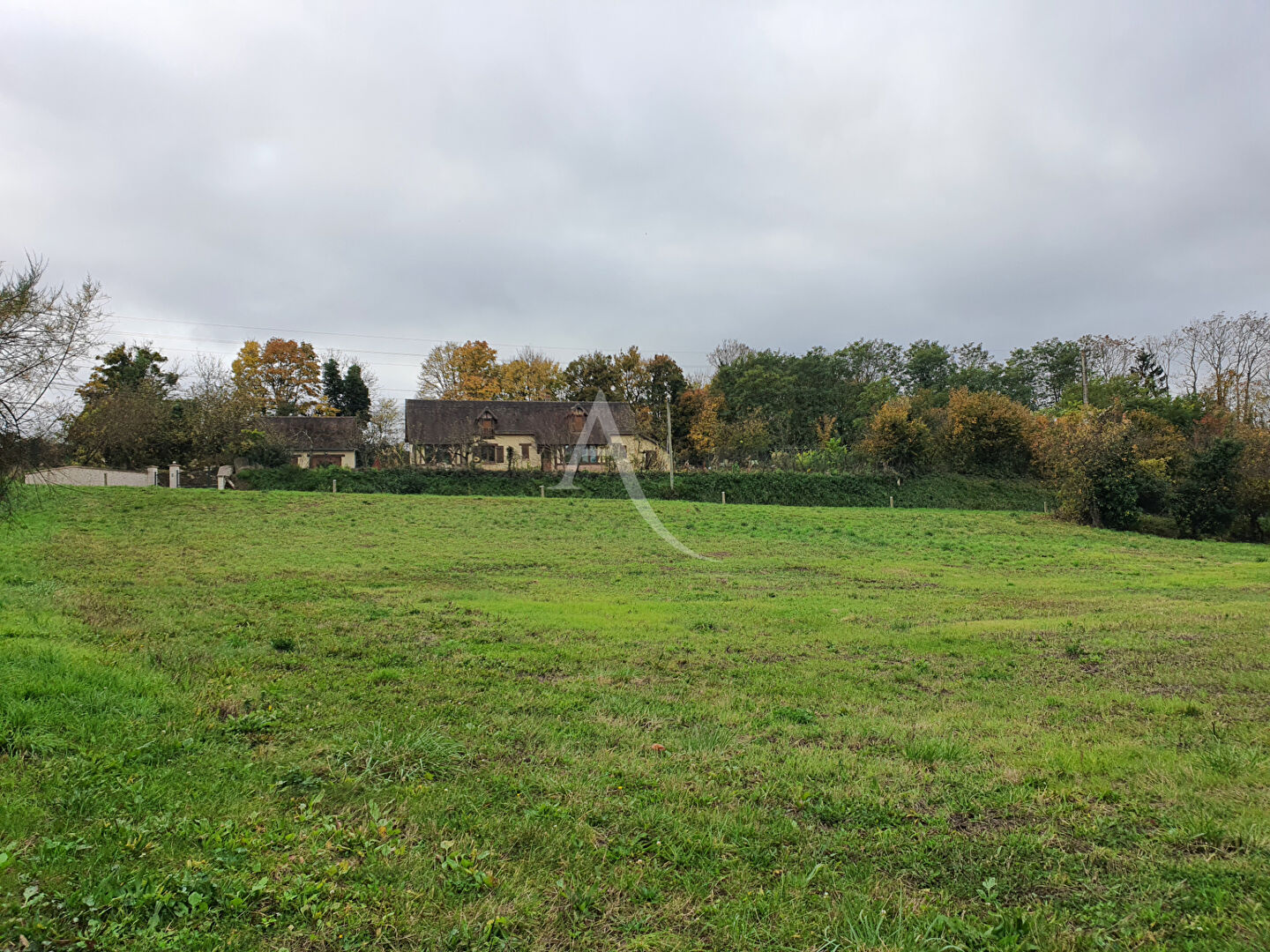 TERRAIN CONSTRUCTIBLE À VENDRE À CHATEAUVIEUX