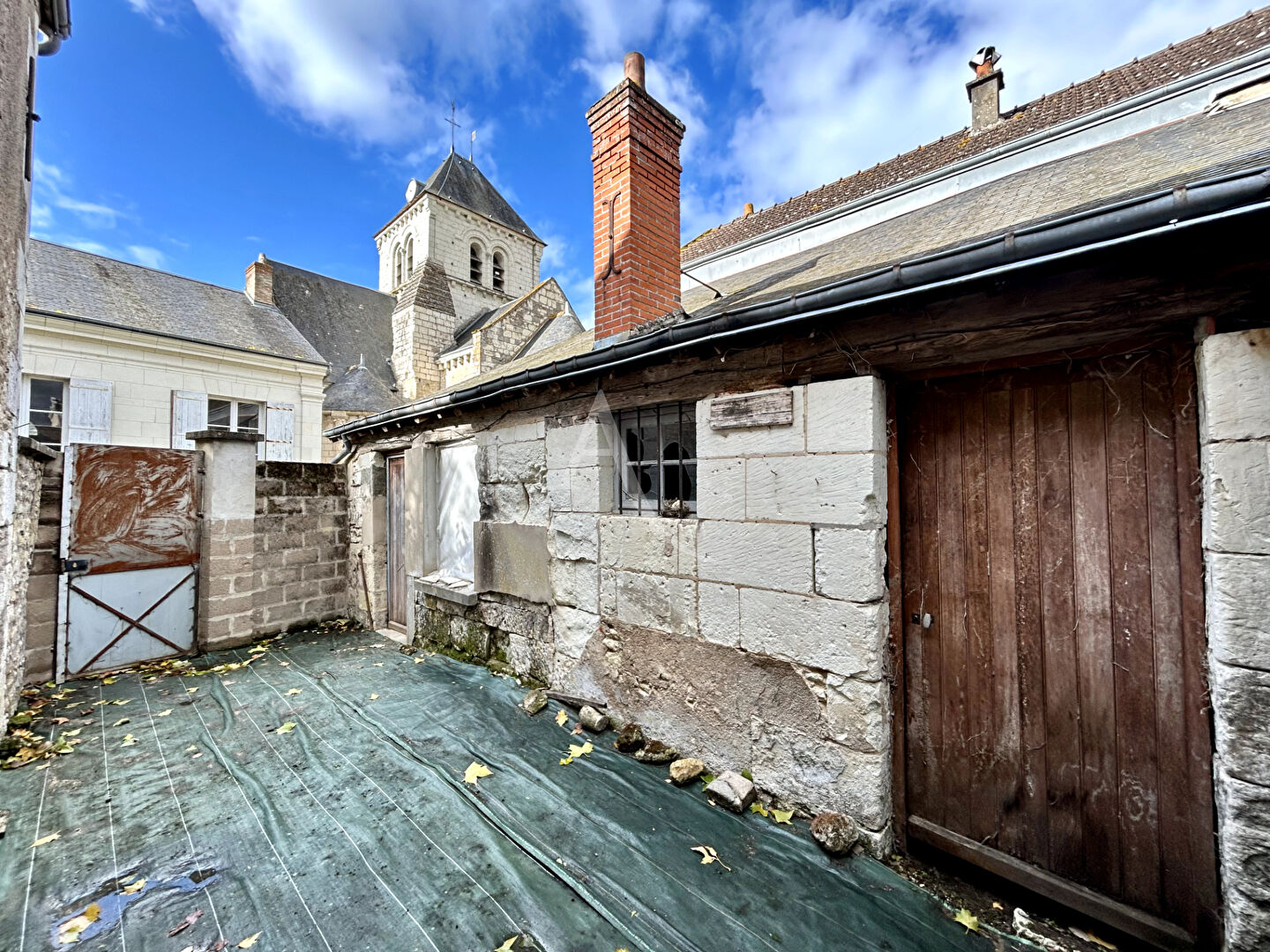 Photo Maison 3 pièces à rénover - Saint Georges Sur Cher image 2/6