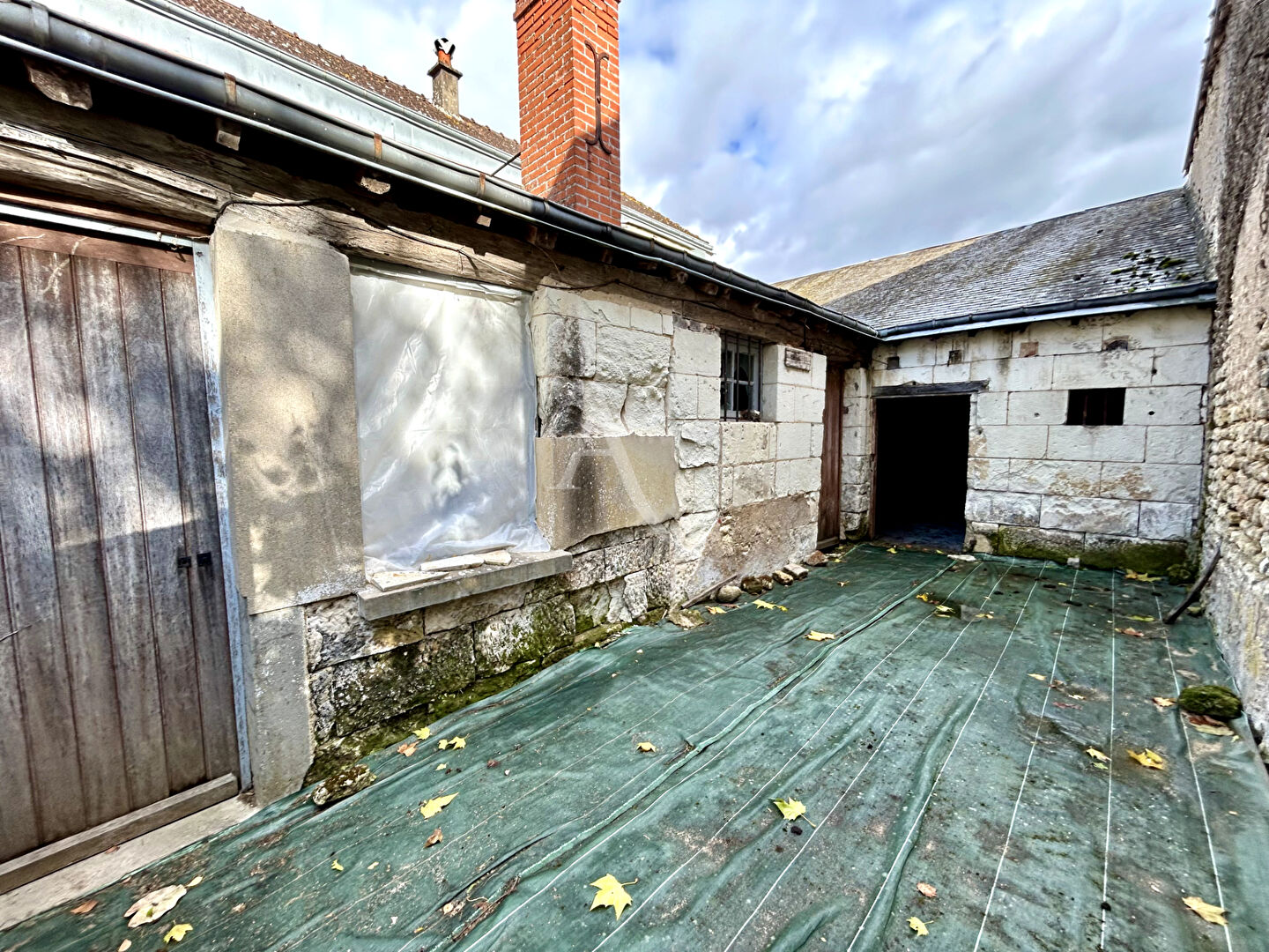 Photo Maison 3 pièces à rénover - Saint Georges Sur Cher image 3/6