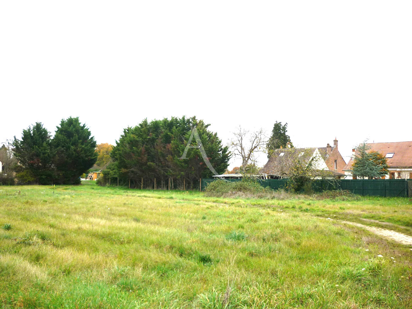 Terrain à bâtir de 1287 m2