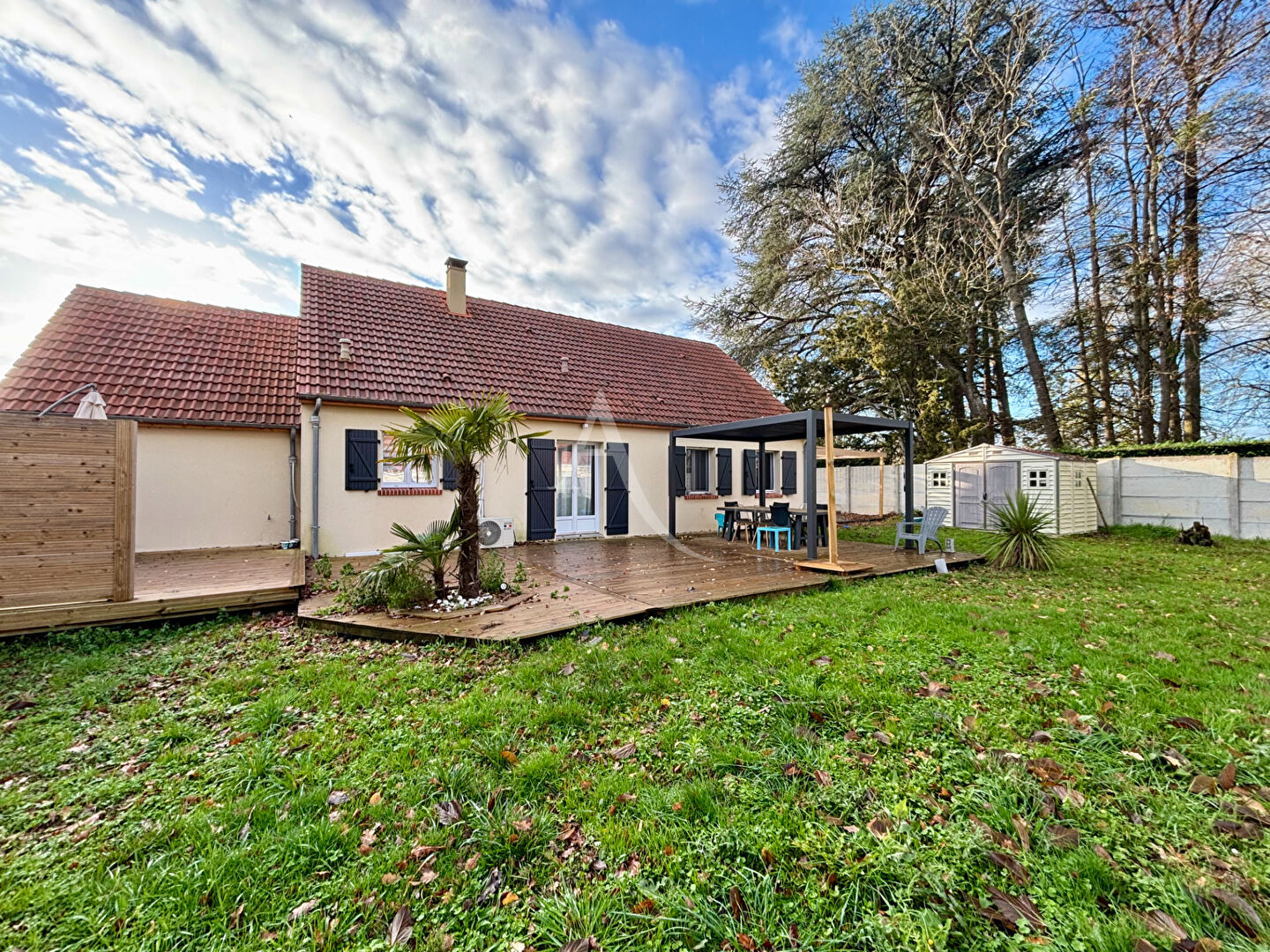 Maison de plain pied rénovée