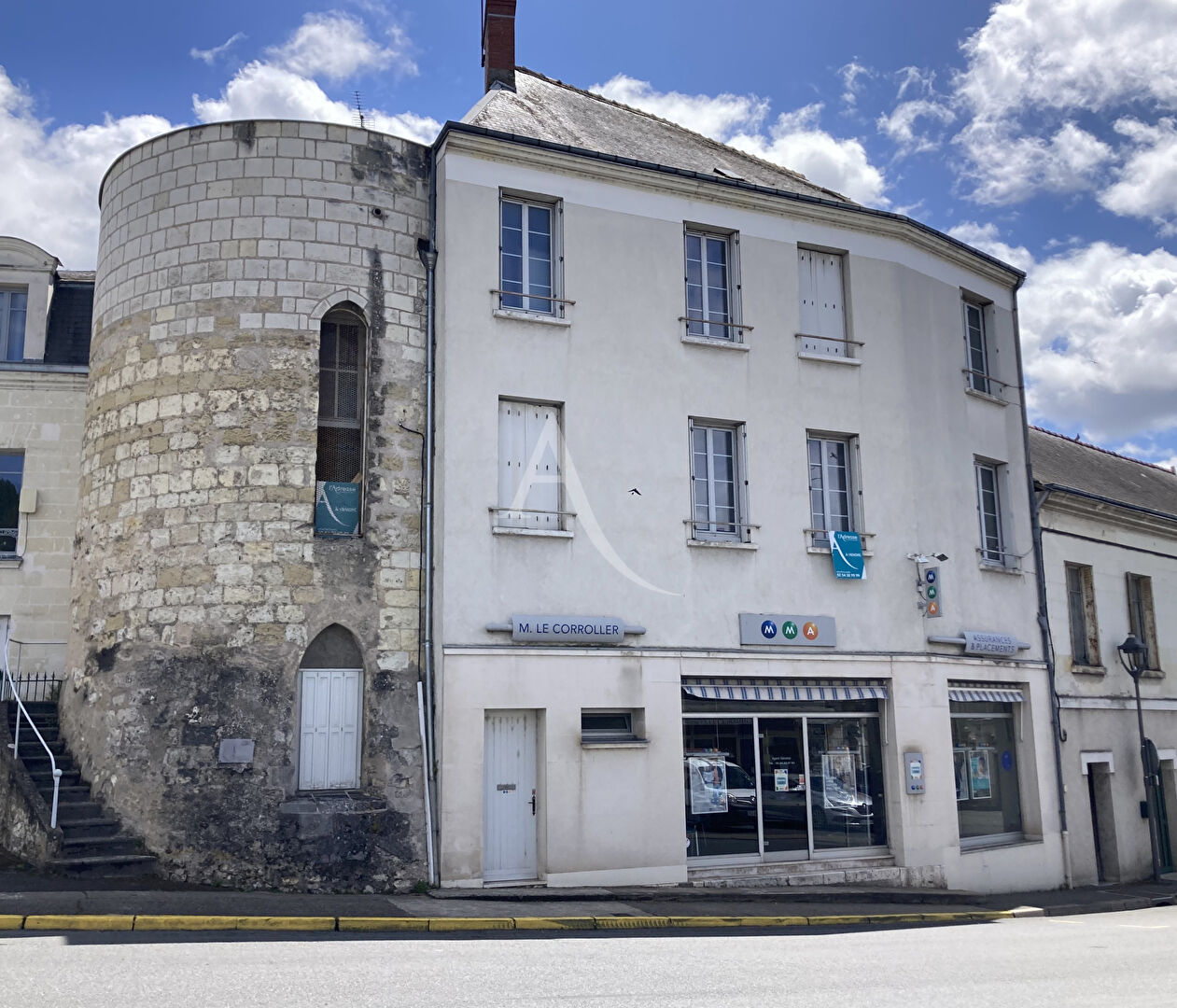 Agence immobilière de L'Adresse  CABINET PAUTOUT
