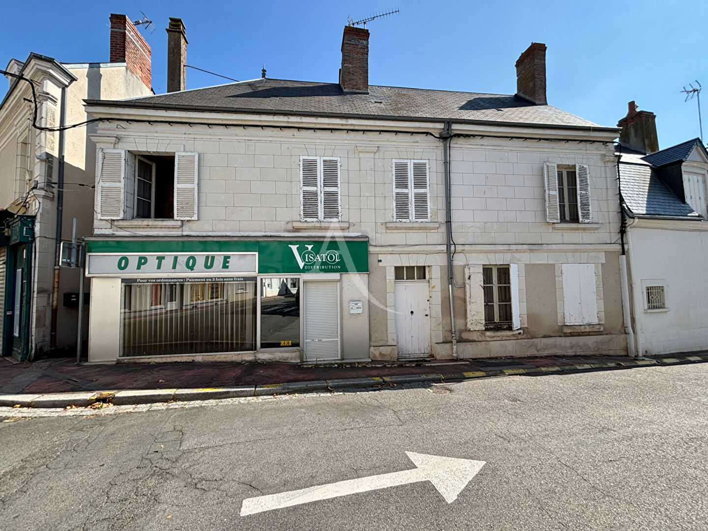 Agence immobilière de l'Adresse Contres