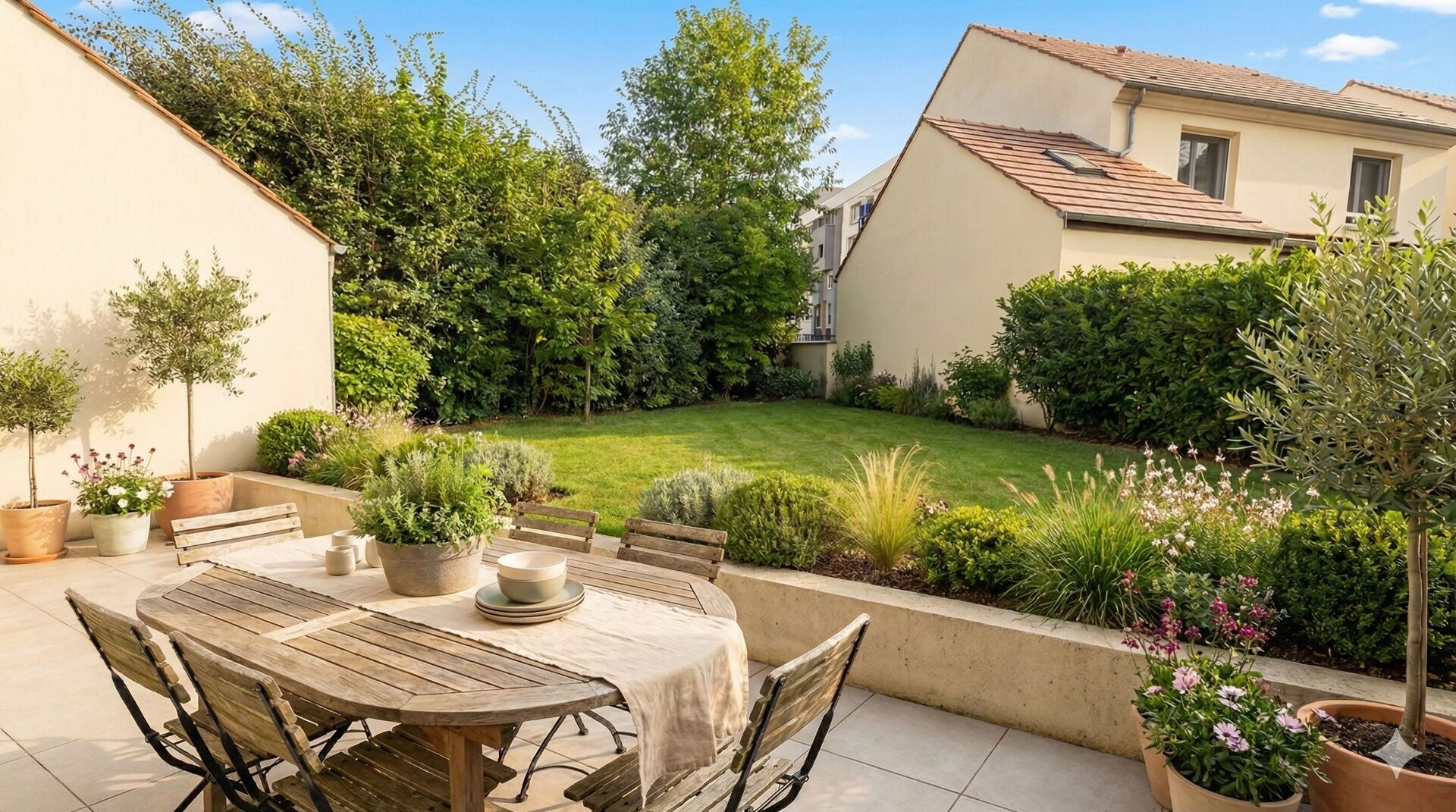 Agence immobilière de L'ADRESSE ROISSY - HABITAT CONSULTING