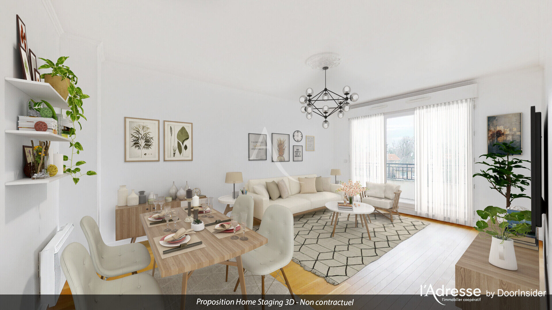 Agence immobilière de L'ADRESSE VAL D'EUROPE IMMOBILIER