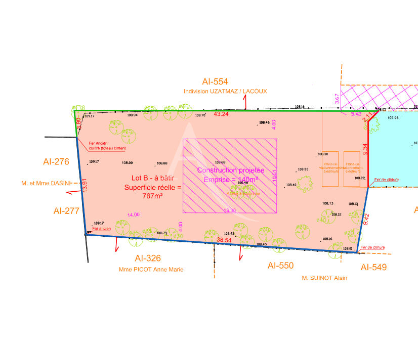 Photo Terrain à batir image 2/3