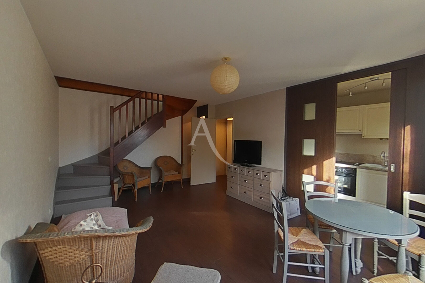 Photo Chessy bourg, 3 pièces en Duplex avec jardin image 5/6