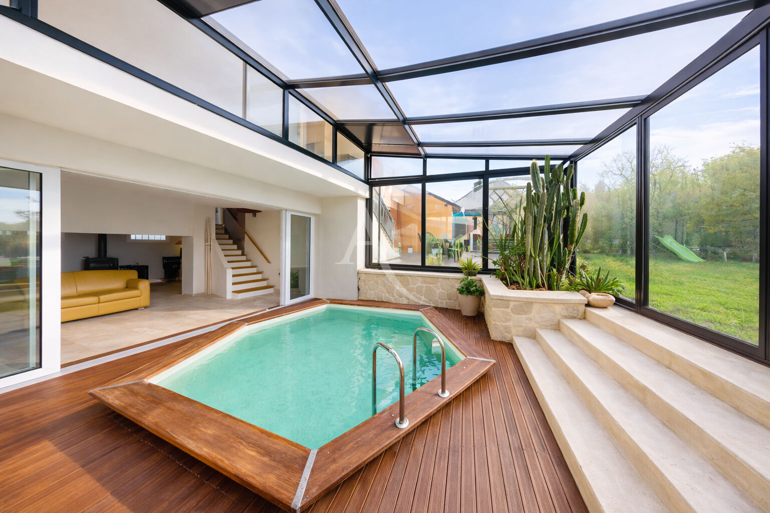 Agence immobilière de L'ADRESSE ROISSY - HABITAT CONSULTING