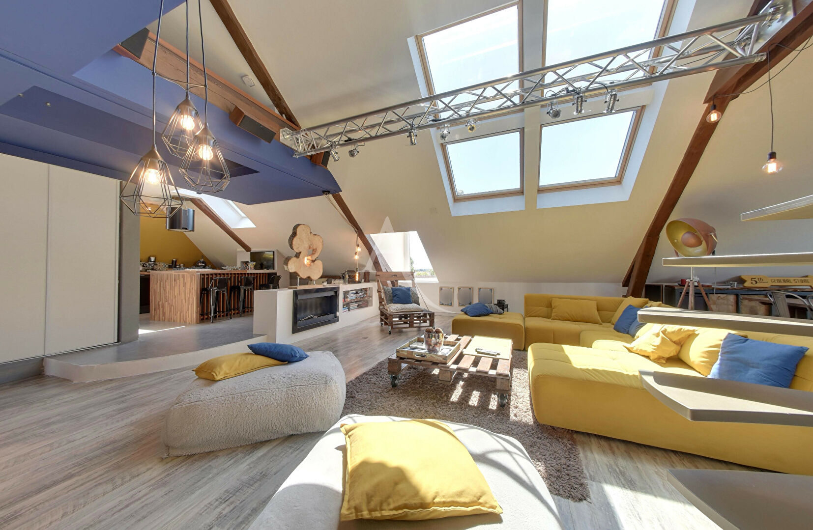 Photo Appartement Chevry Cossigny 4 pièces 90 m2 Classe énergie C image 2/6