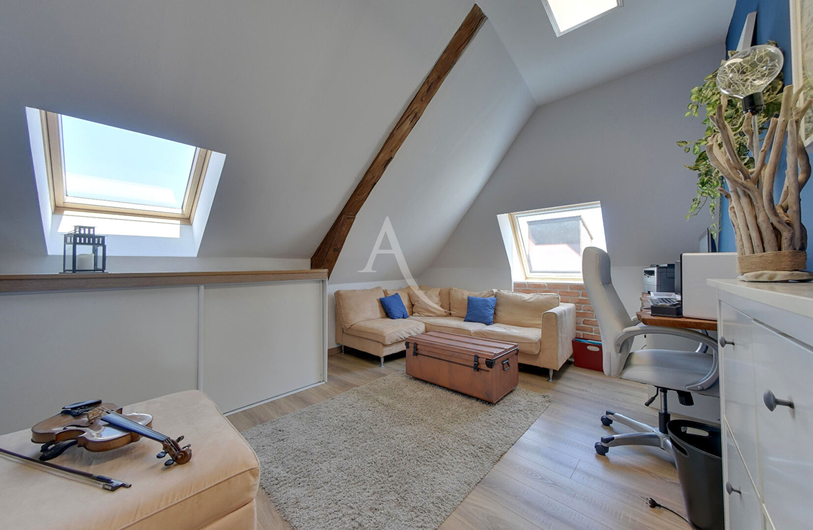 Photo Appartement Chevry Cossigny 4 pièces 90 m2 Classe énergie C image 5/6