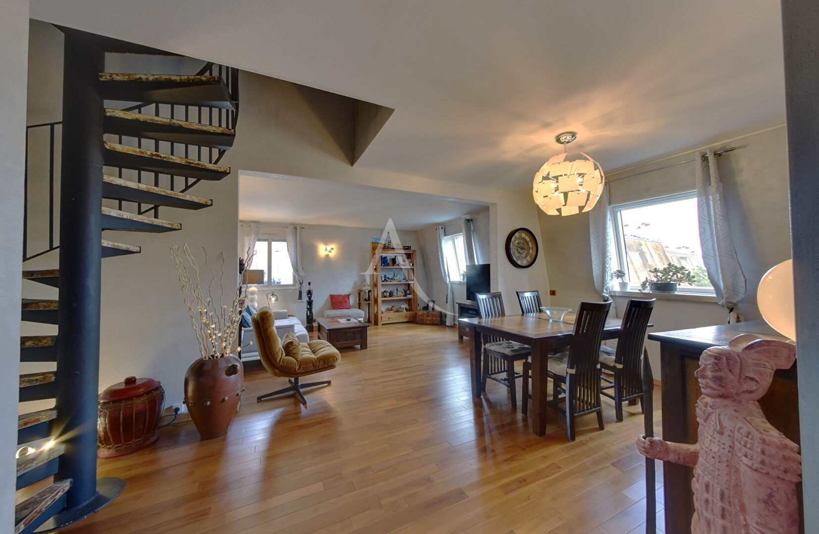 Photo Appartement Créteil  Halage - 6 pièce(s) 104 m2 image 1/6