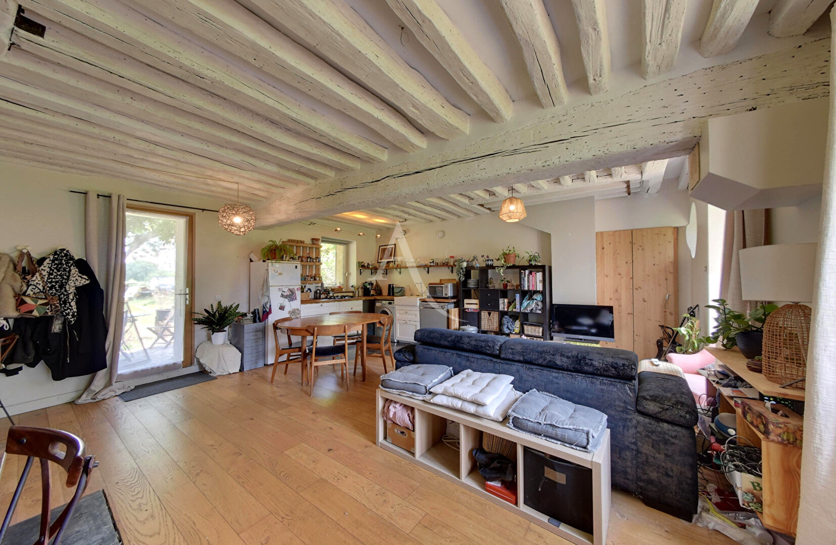 Photo Appartement 3 pièces 67 m²  (108 M² utiles) Chevry Cossigny Energie D. image 2/6