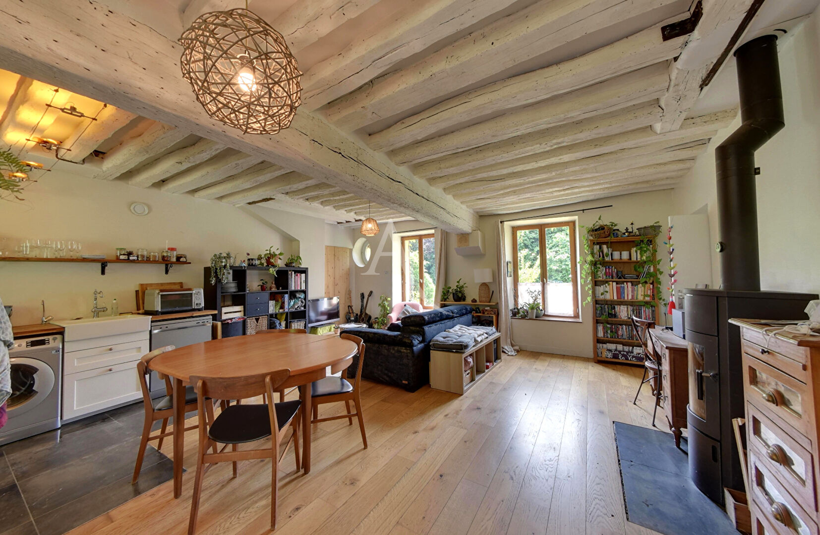 Photo Appartement 3 pièces 67 m²  (108 M² utiles) Chevry Cossigny Energie D. image 3/6