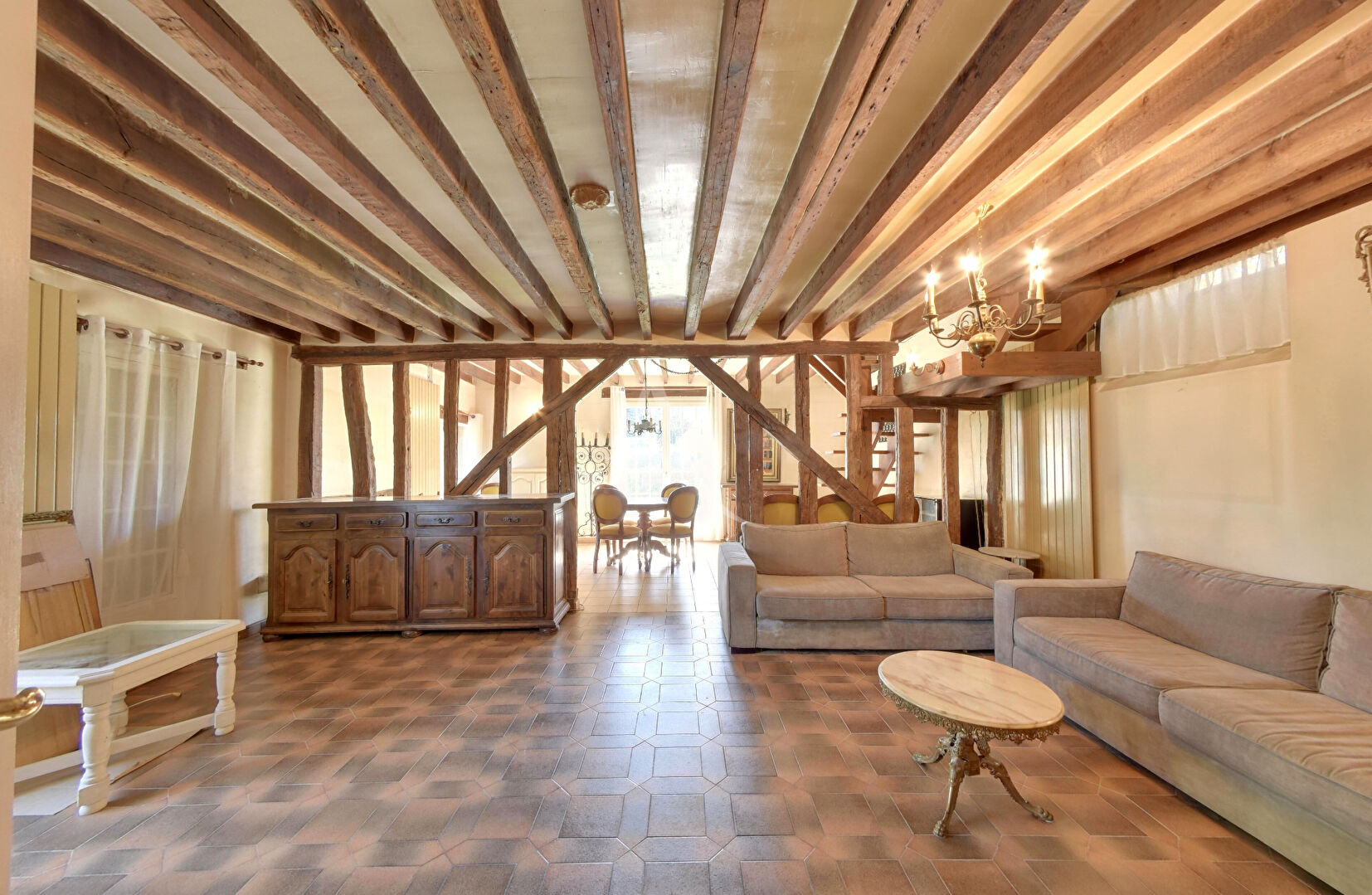 Photo Maison Briarde 6 pièces 160 m²  + grange de 26 m² Grisy Suisnes image 4/6